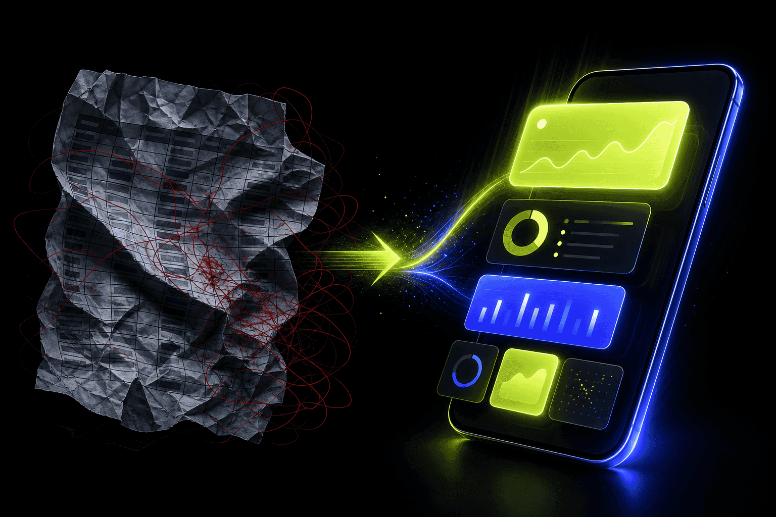 Inventory Spreadsheet vs. App: When It's Time to Ditch Excel