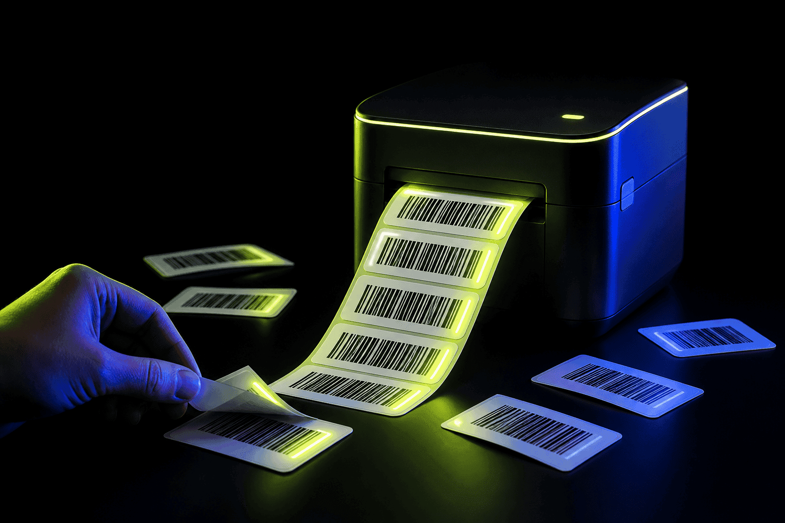 How to Create & Print Barcode Labels for Your Products